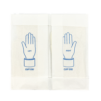 Gants stériles Precinium en latex poudré - Boîte de 50 paires