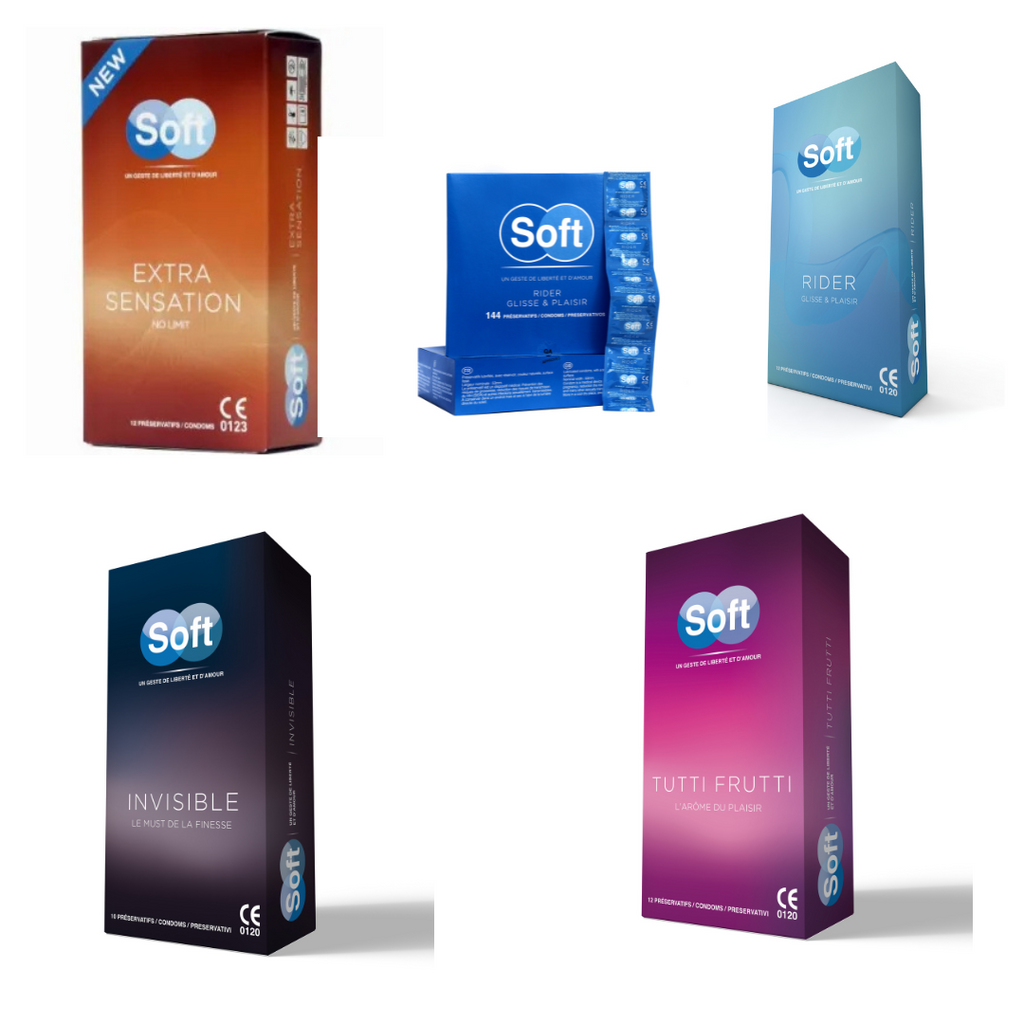Préservatif masculin SOFT en latex