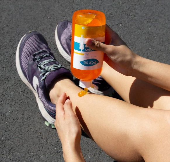 Gel Cryo aux huiles essentielles BIO EONA