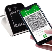 Lecteur de carte vitale sans contact NFC et QR code KAP-EC