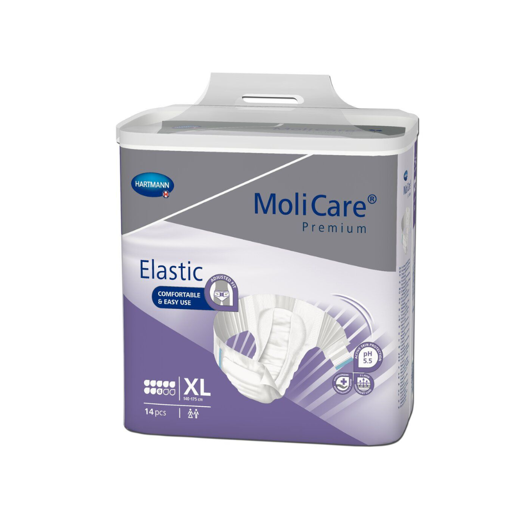 Slip absorbant MoliCare Premium Elastic