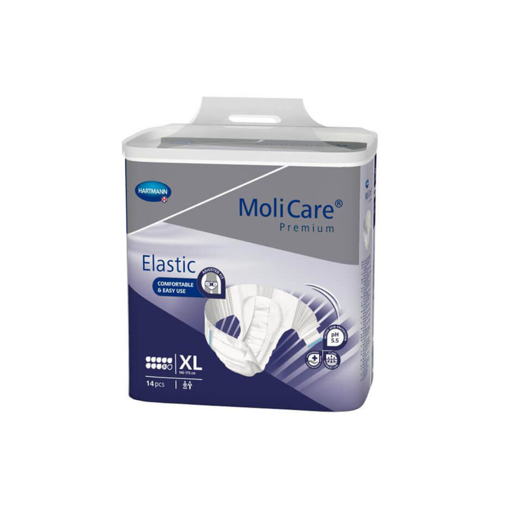 Slip absorbant MoliCare Premium Elastic