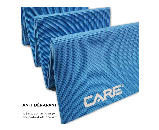 Natte de gym pliée - Care