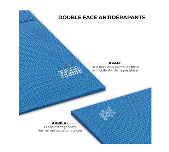 Natte de gym pliée - Care