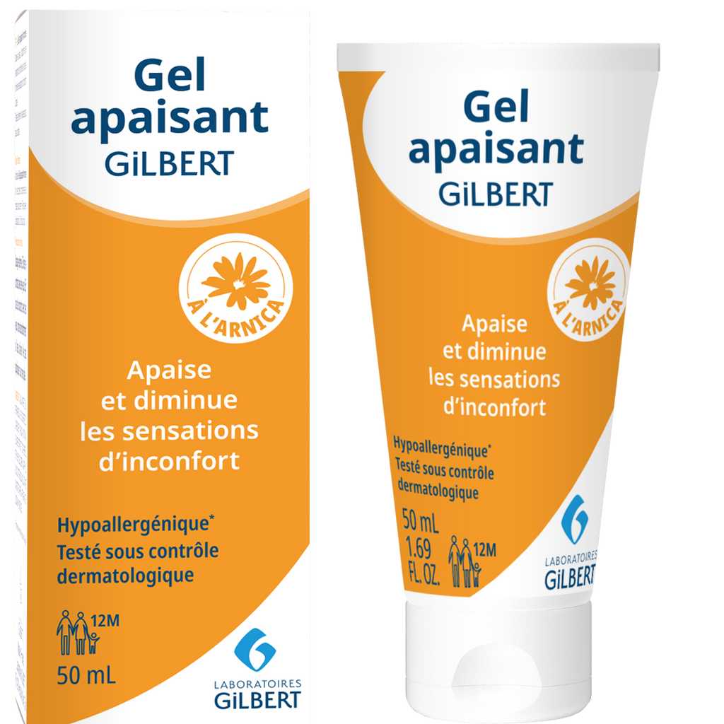 Gel arnica apaisant 50ml