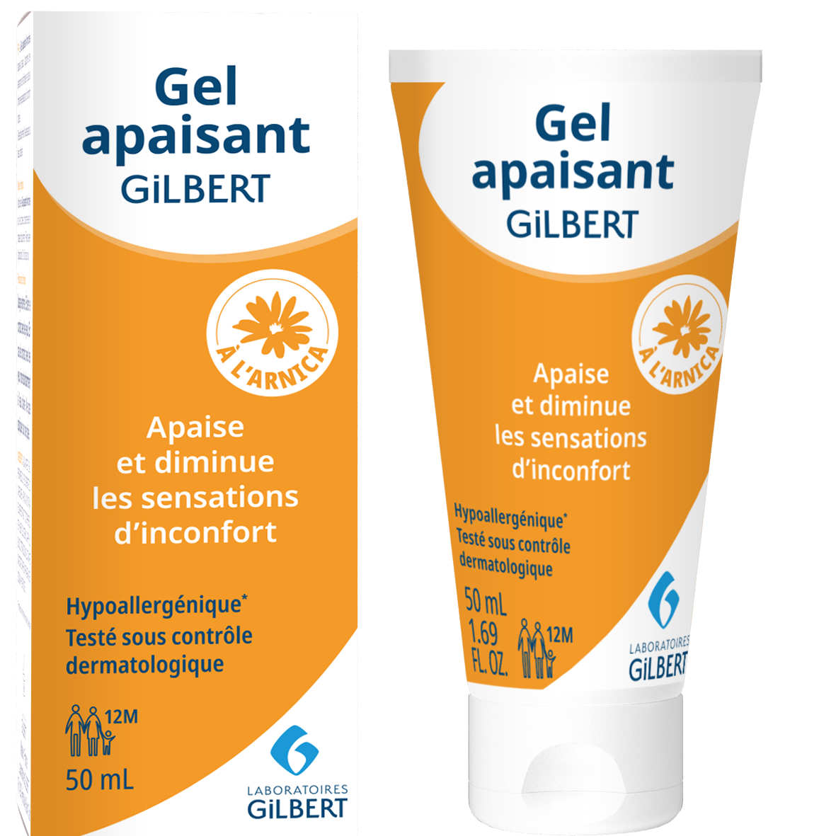 Gel arnica apaisant 50ml