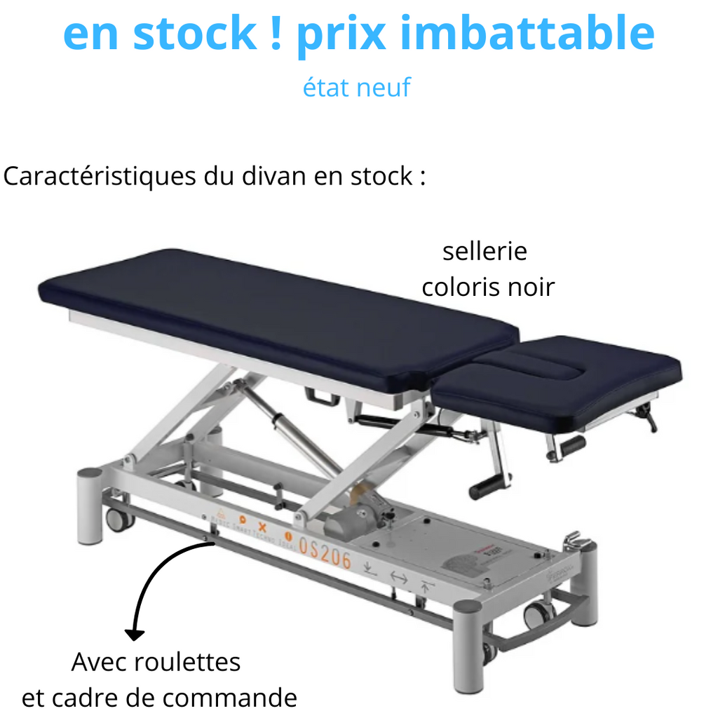 Table de massage électrique spéciale ostéopathie OS 206