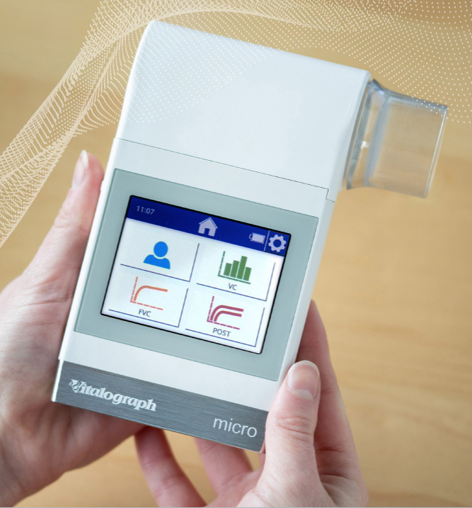 Spiromètre portable MICRO 3