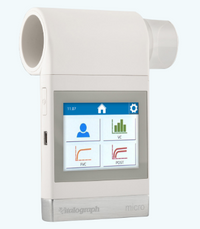 Spiromètre portable MICRO 3