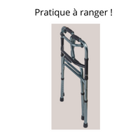 Déambulateur fixe 4 poignées