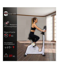 Vélo d'appartement ergomètre - ERGOS V