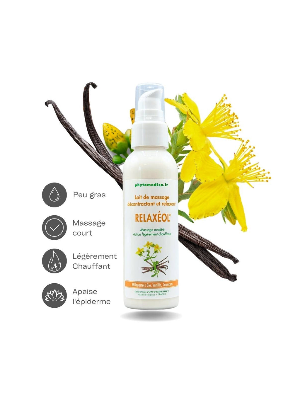 Lait décontractant RELAXEOL