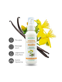 Lait massage relaxant - Relaxéol ®