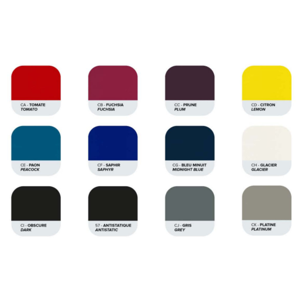 Tabouret sur roulettes - Hauteur 47 à 66 cm