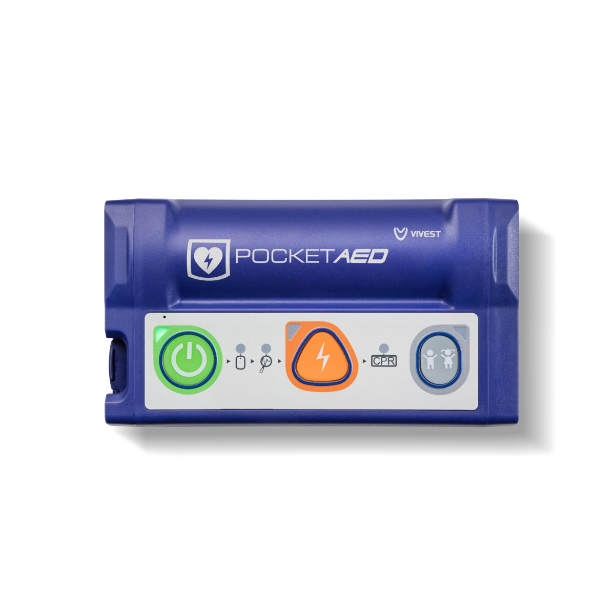 Défibrillateur de poche ViVest P3 Semi-Automatique