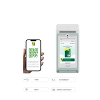 Lecteur de carte vitale PC/SC trifente - Sans contact NFC - QR code PRIUM PRO +