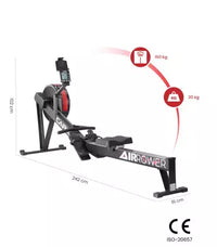 Rameur à tirage central MAG ROWER-CARE