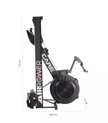 Rameur à tirage central MAG ROWER-CARE