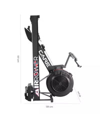 Rameur à tirage central MAG ROWER-CARE