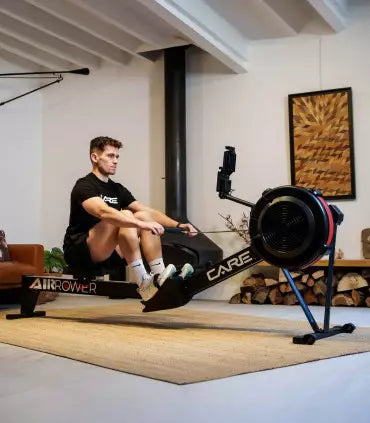 Rameur à tirage central MAG ROWER-CARE