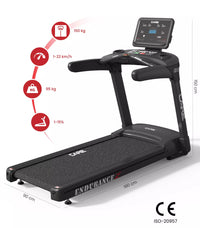 Tapis de course Endurance – 20 km