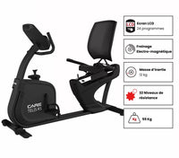 Vélo semi allongé auto-alimenté TELIS RS