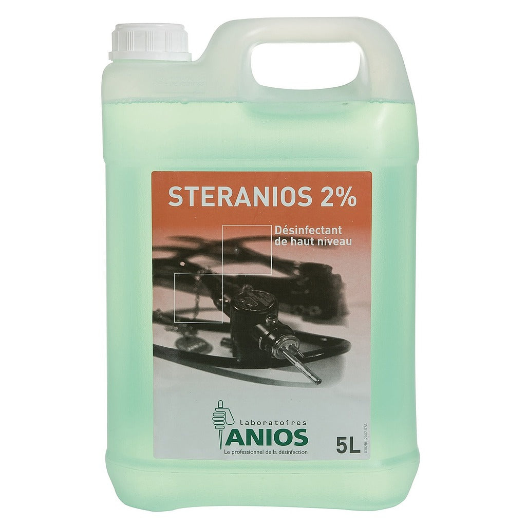 Steranios 2% - Désinfectant de Haut Niveau