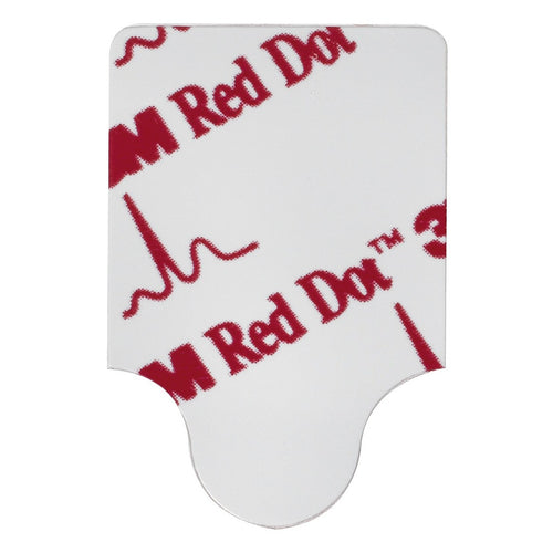 Electrodes 3M™ Red Dot™ 2330 3,2x2,2cm - rectangulaire à languette