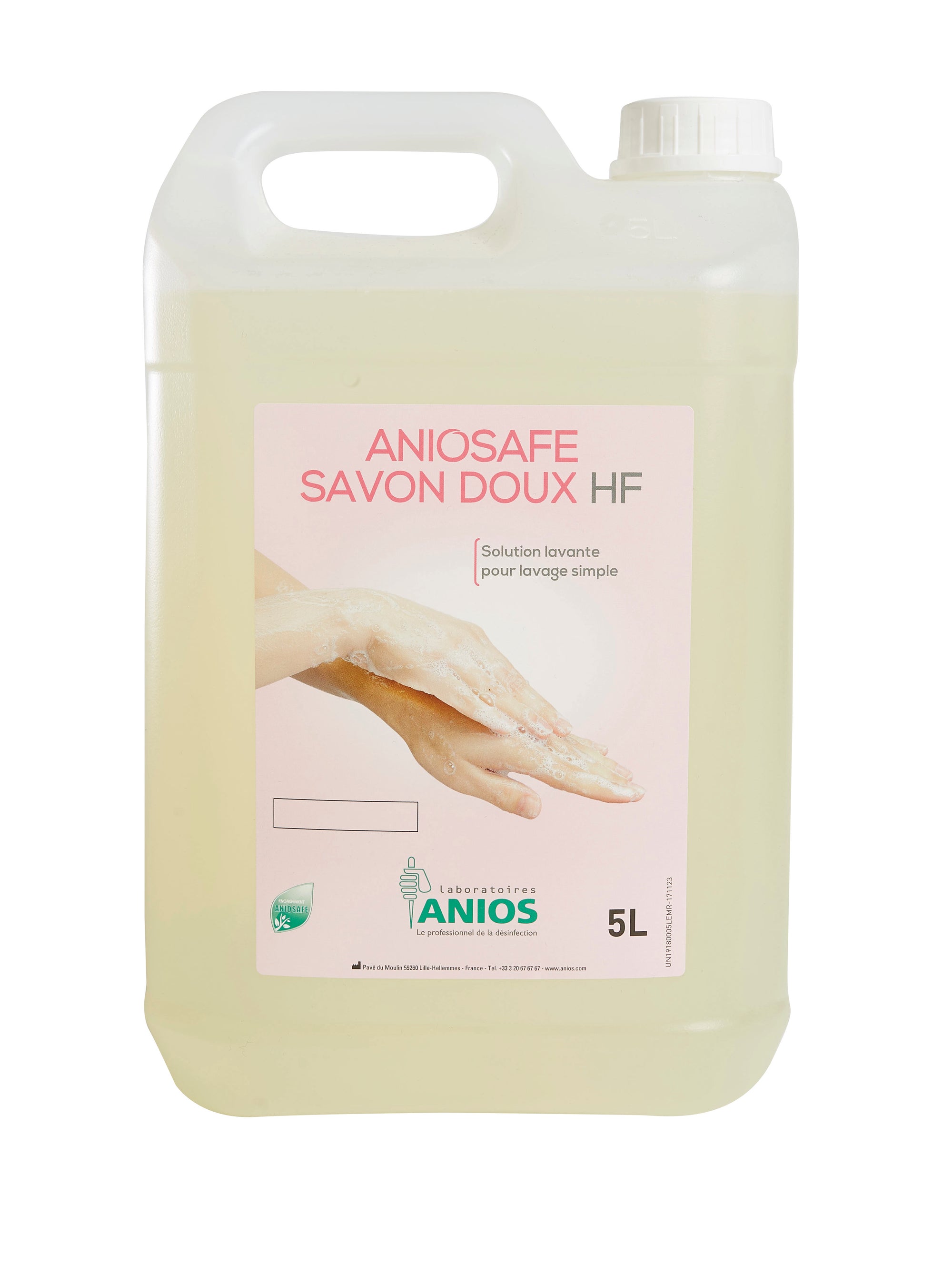 Savon doux Aniosafe HF