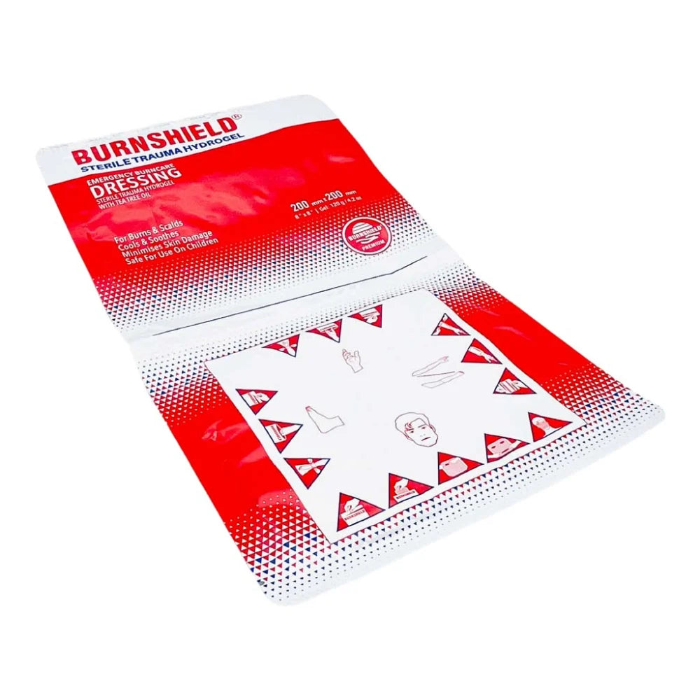 Compresse Hydrogel  BURNSHIELD