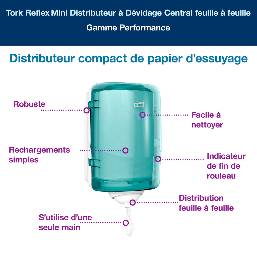 Distributeur Reflex Mini M3 Tork