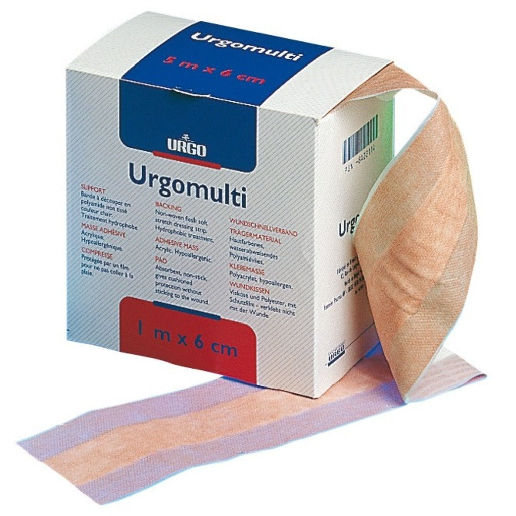 Bande de pansement Urgomulti - 1m x 6cm