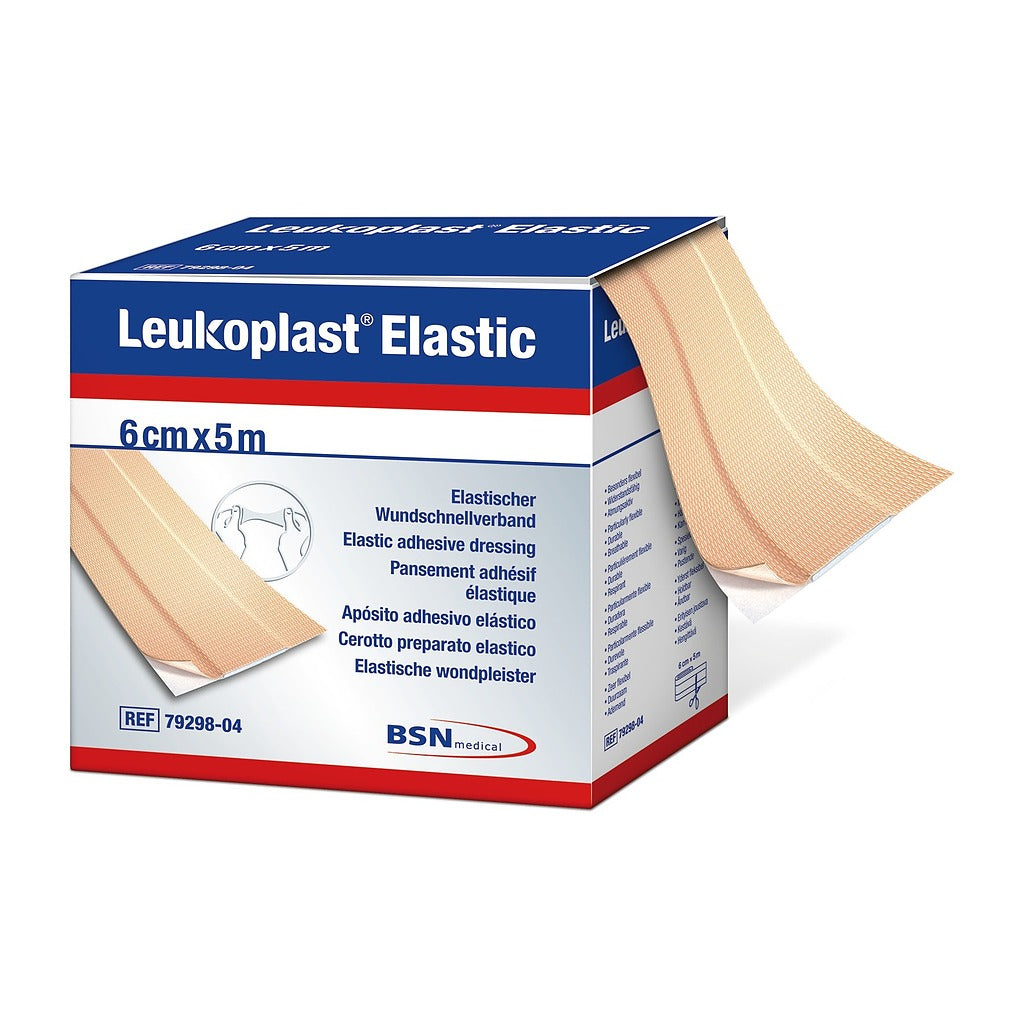 Pansement adhésif tissé élastique à découper - Leukoplast Elastic