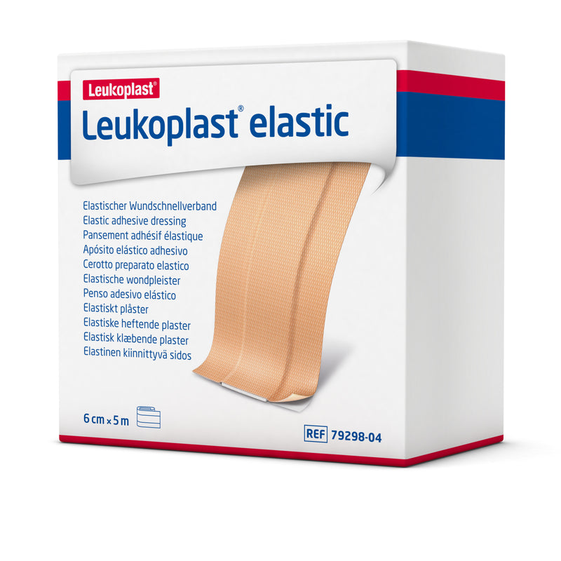 Pansement adhésif tissé élastique à découper - Leukoplast Elastic