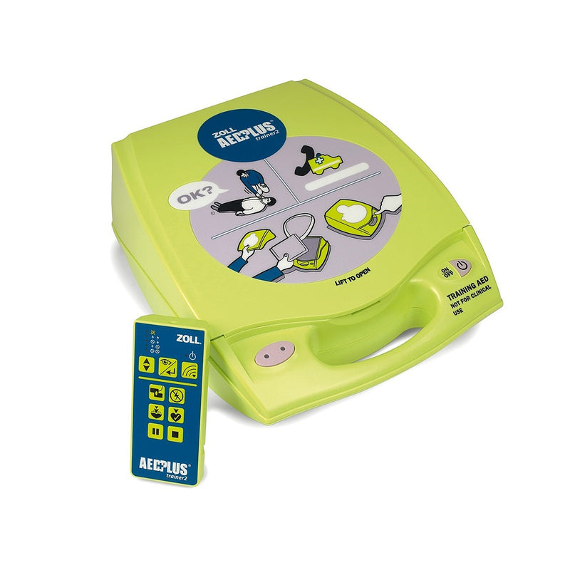 Defibrillateur formation AED+SS VOCAL