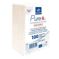 Compresses non tissées non stériles Pure N40 - Paquet de 100 compresses