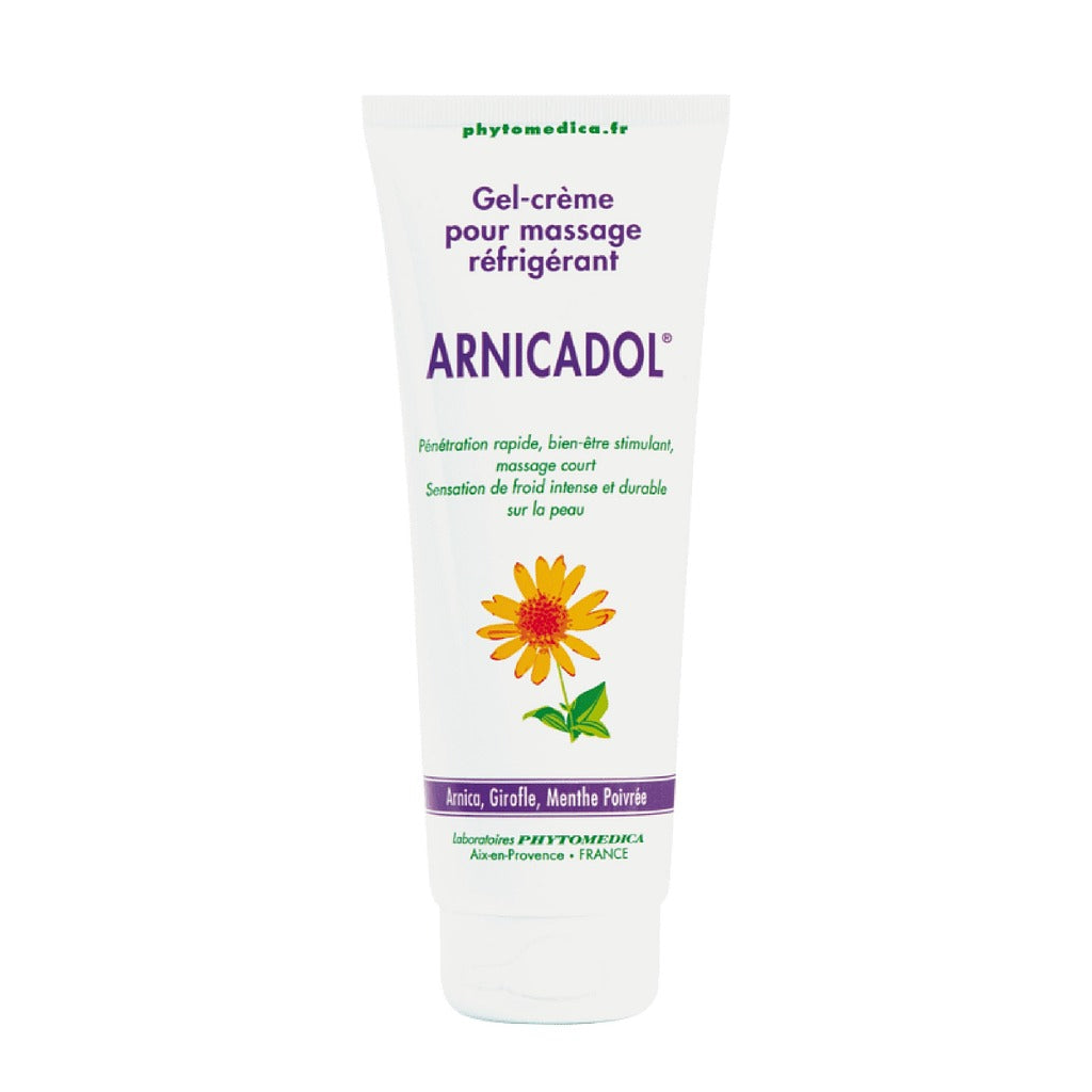 Gel de massage réfrigérant et drainant Arnicadol Phytomedica 250ml