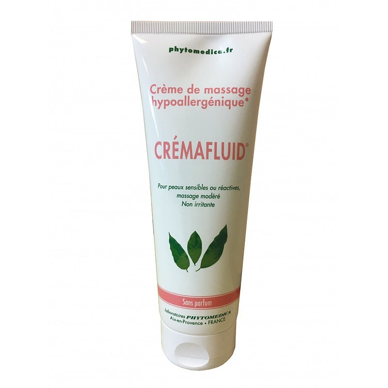 CREMAFLUID crème de massage hypoallergénique