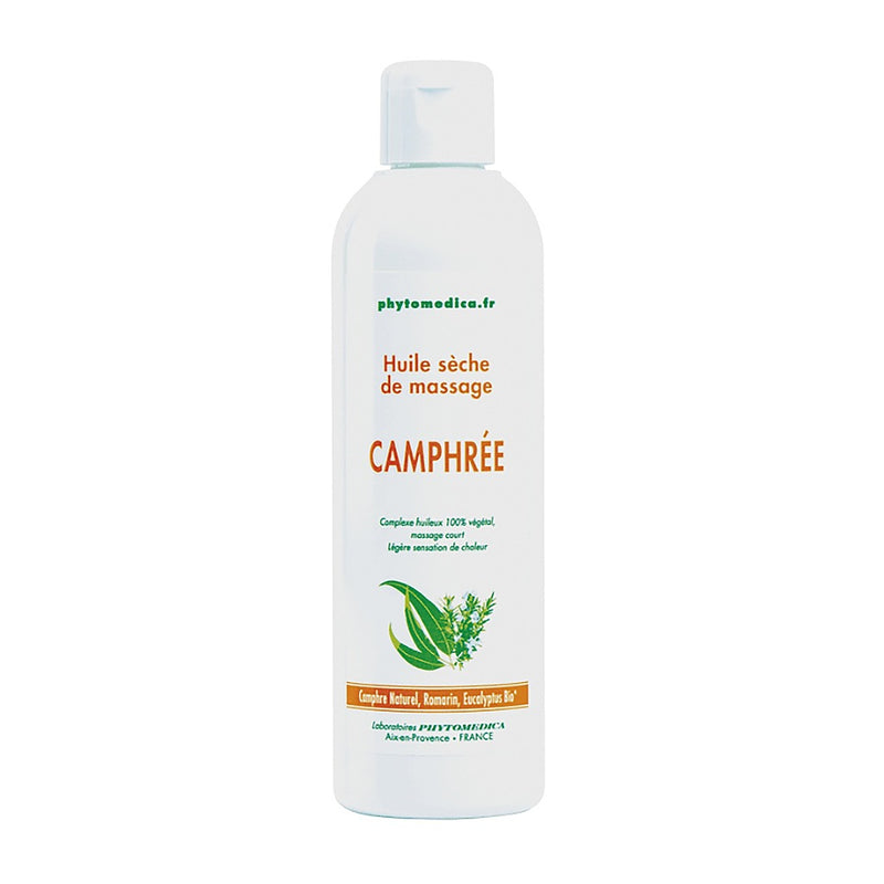 HUILE SÈCHE CAMPHRÉE - Flacon de 250 ml