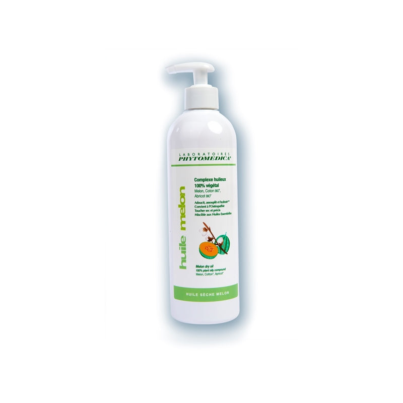 Huile sèche massage Melon - Flacon de 250 ml