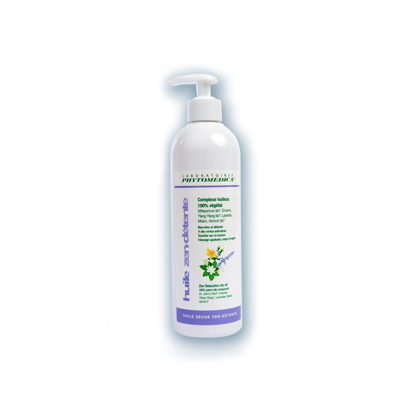 Huile sèche massage Zen-Détente - 250 ml