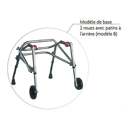 DEAMBULATEUR WALKER 2B