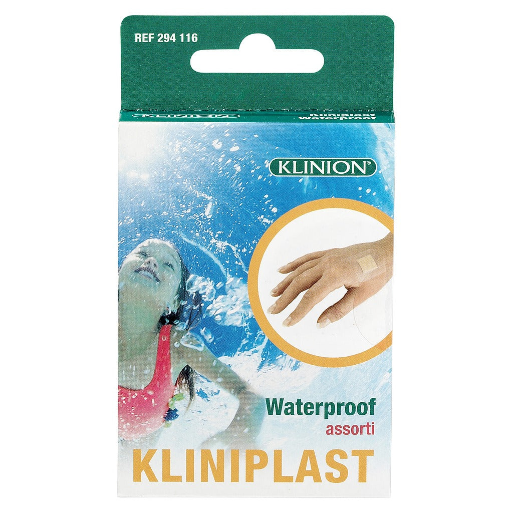 Pansement Kliniplast Waterproof – Klinion - Boîte de 20