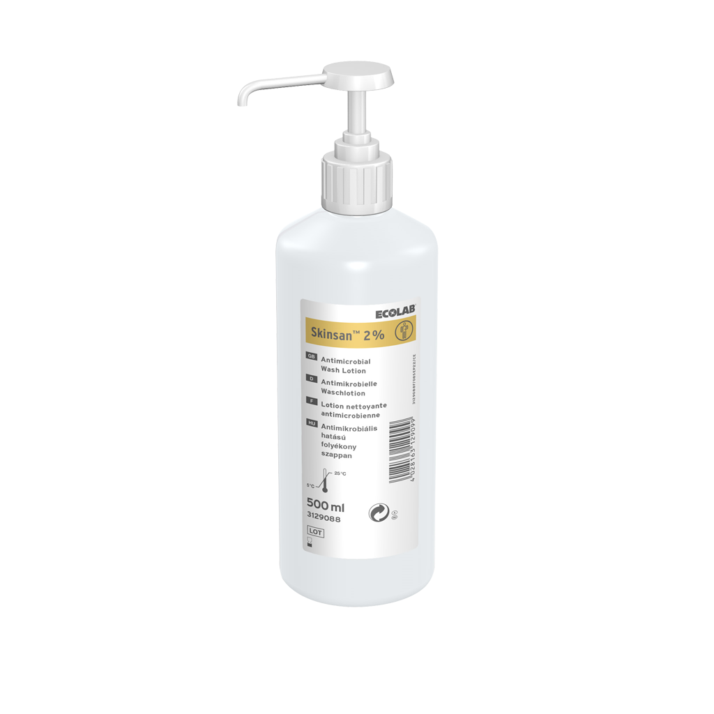 Savon antimicrobien Skinsan 2%