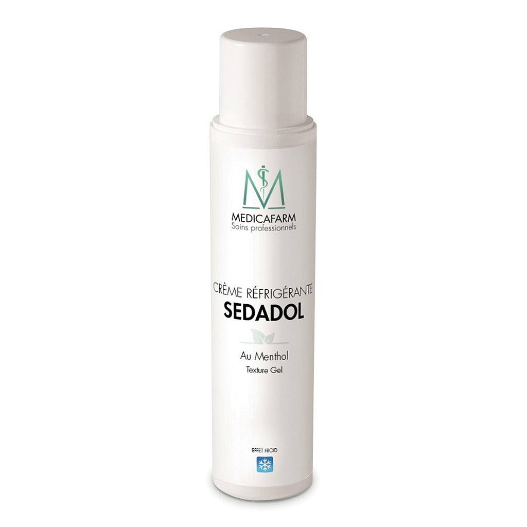 Crème Réfrigérante au Menthol 250 ml - SEDADOL