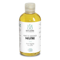 Huiles de massage certifiées Bio 250 ml