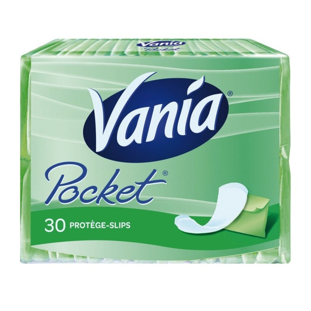 Protège-slips Vania pocket -  Lot de 2 sachets de 30