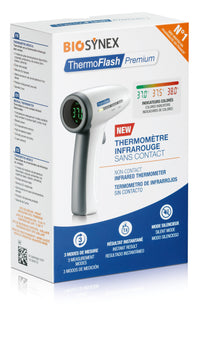 Thermomètre sans contact ThermoFlash Premiumsh
