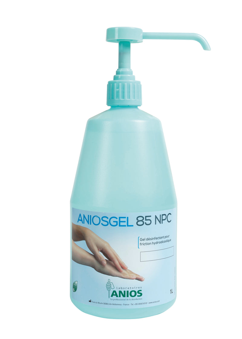 Gel hydroalcoolique - Anios Gel 85 NPC