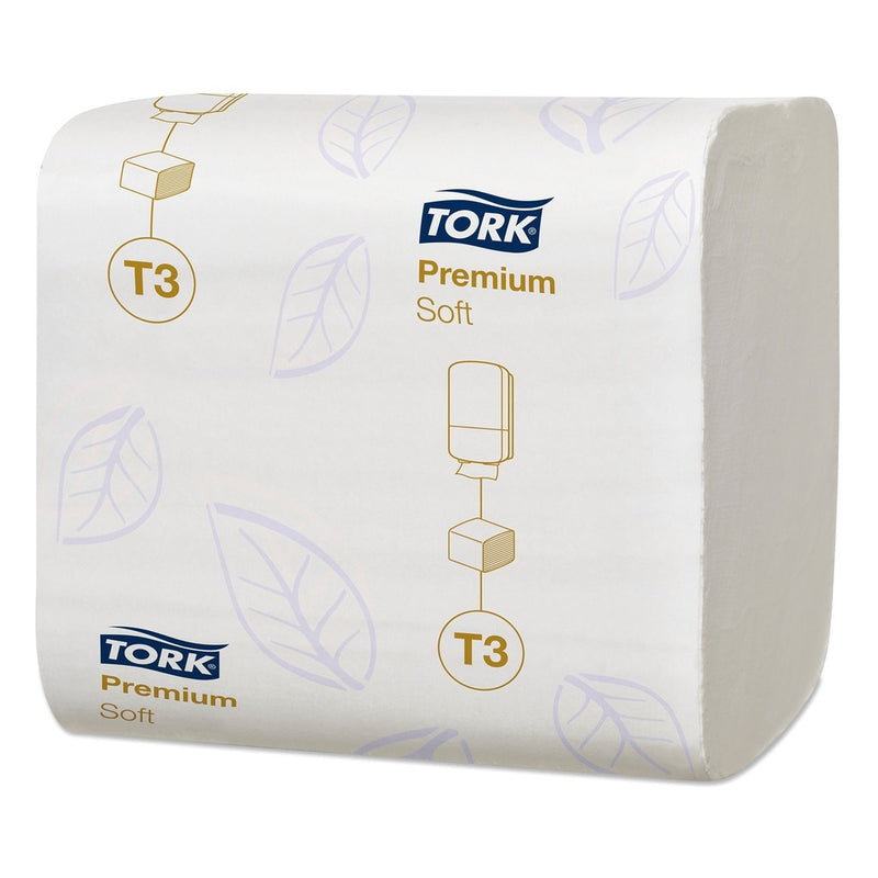 Tork papier toilette feuille à feuille Doux